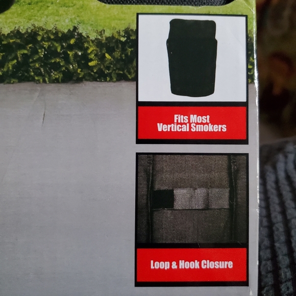 Vertical Smoker Cover - Picture 4 of 6